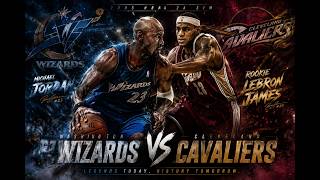 MJ's Last Run vs. LeBron's First Season | 2003 NBA 2K Simulation