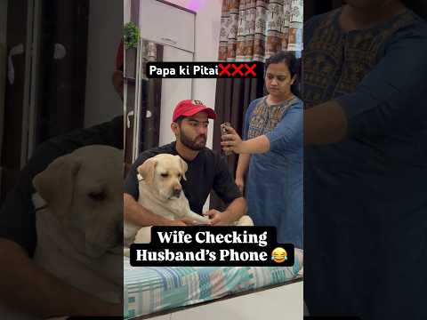 Rubi Ne Papa ko Bacha Liya😅ll labra rubi ll #youtubeshorts #labradorretreiver #trendingshorts