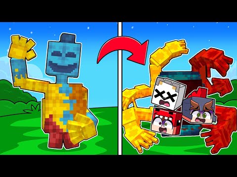 DOEY MUTANTE vs BASE SEGURA de Minecraft! Poppy Playtime 4 😱 Minecraft Raptorgamer