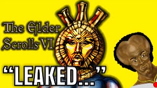 Dagoth Ur “leaks” Elder Scrolls 6 | Day 100 of abusing skooma daily until Elder Scrolls 6 comes out