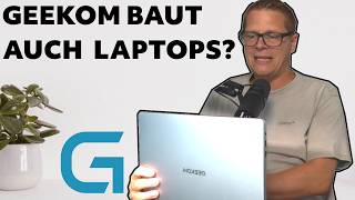 Die haben auch Laptops? - GeekBook M16 16 Zoll-Laptop | Intel U9-185H