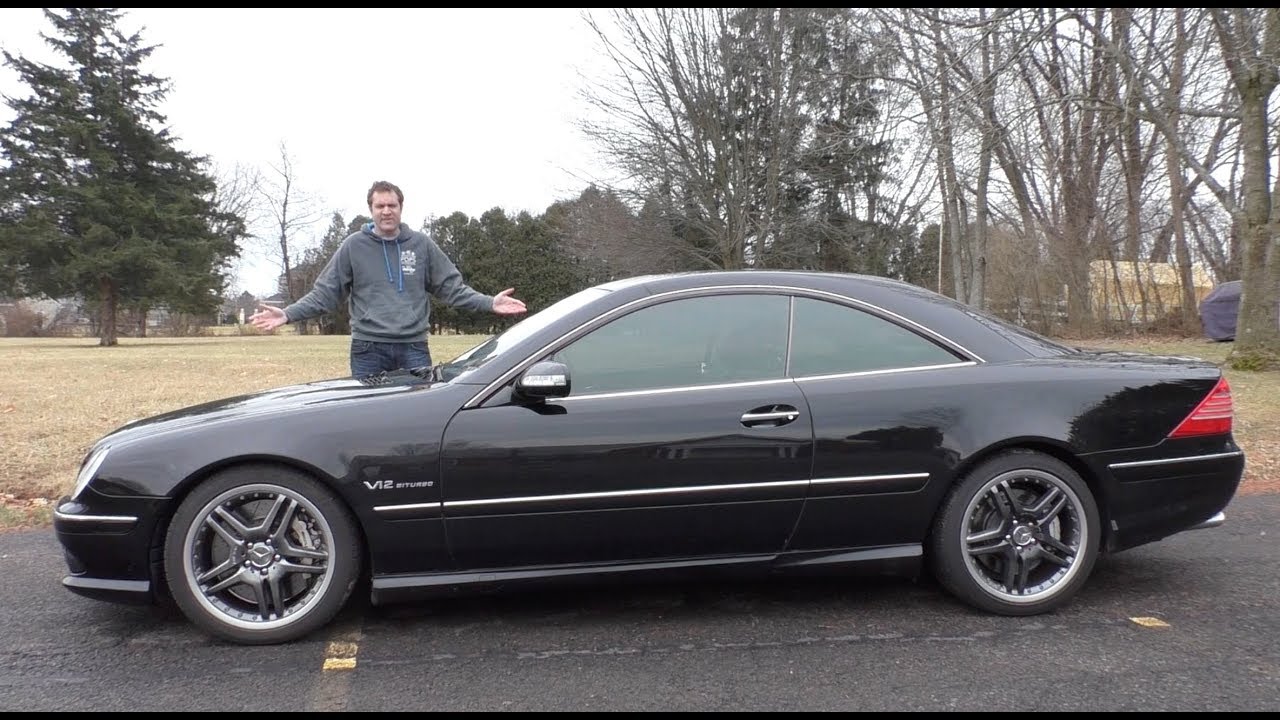 This V12 Mercedes CL65 AMG Is an Insane 30, 000 Used Car