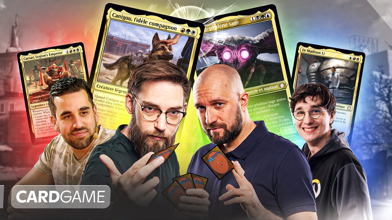C'est chacun pour soi sur Magic Commander Fallout ! | Cardgame
