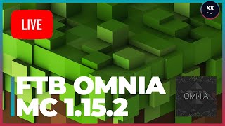 Weirdears does Minecraft FTB Omnia modpack | I hate rats...