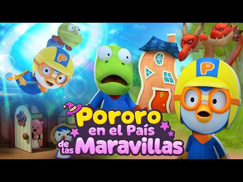 Pororo en el País de las Maravillas | Historias para niños | Pororo en Español