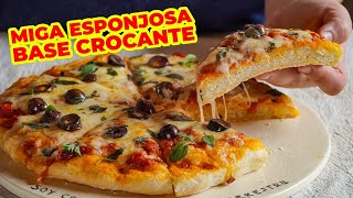 PIZZA SIN TACC en 5 pasos: así se hace la MEJOR PIZZA SIN GLUTEN