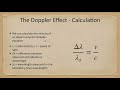 Understanding the Doppler Effect