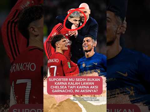 Garnacho sangat mengidolakan Ronaldo 👏🥺 #alejandrogarnacho #cristianoronaldo #manchasterunited