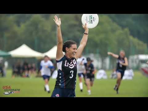 Video Thumbnail: 2022 WFDF World Junior Ultimate Championships: Team USA Highlights, Part 1