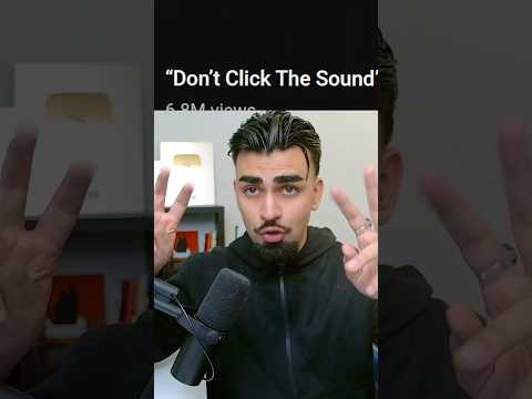 “Don’t Click The Sound” Follow Up 🤔