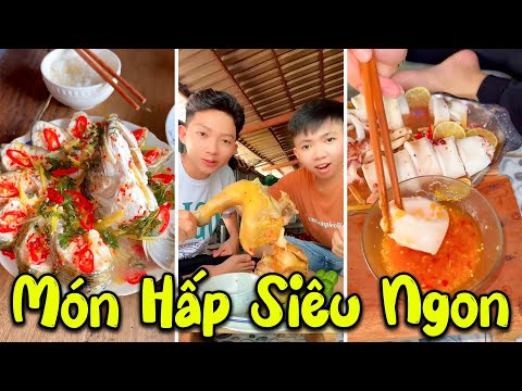 Cùng 2 Anh Ba Báo Ăn Đủ Loại Món Hấp Siêu Ngon Không Thể Từ Chối || BỉnhTV