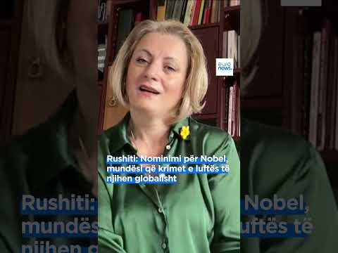 Rushiti: Nominimi për Çmimin Nobel, mundësi që krimet e luftës të njihen globalisht