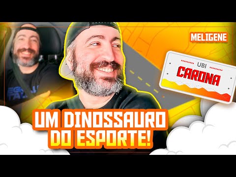 O narrador mais polêmico de Rainbow Six Siege? @andremeligenitv no #UbiCarona