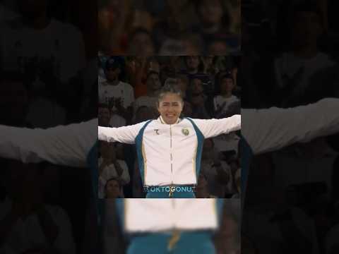 Tarixiy natija Diyora Keldiyorova Dzyudo boyicha Olimpia chempioni bold #olimpiada #paris2024 #judo