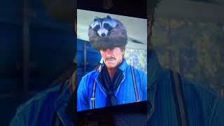 Raccoon hat #ps5 #rdr2 ￼