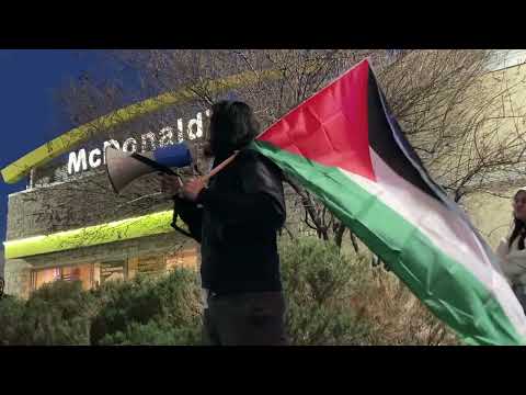 Feb 12 protest for Palestine