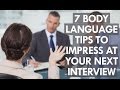 Body Language in Interviews