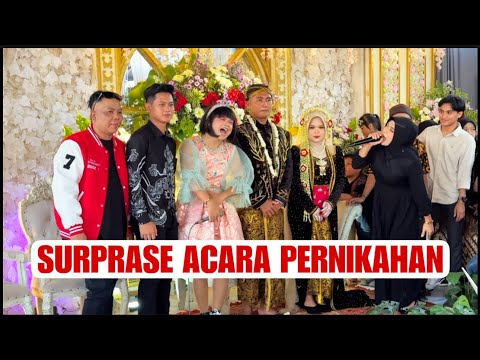 KESERUHAN ACARA DI PERNIKAHAN ?!