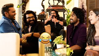 Ram Charan Hilarious Fun With Mowgli MovieTeam | Roshan Kanakala | Sandeep Raj | Sakshi | Filmy Hunk
