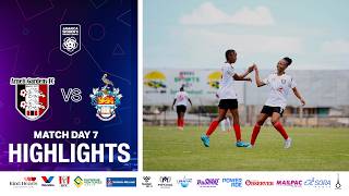 Match Day 7 Highlights | Arnett Gardens FC vs UWI Women's FC  | Jamaica Women's Premier League