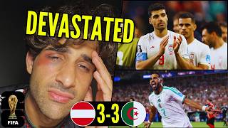 IRAN ARE OUT OF THE WORLD CUP IN DEVASTATING FASHION!