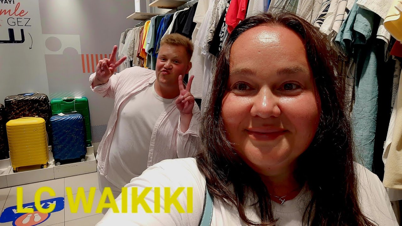 Шопинг в lc waikiki мужской ассортимент