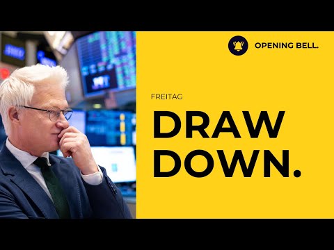 Warum der Abverkauf - und worauf achtet jetzt die Wall Street.