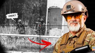 💀💥 SNIPER APOSENTADO DESTRUINDO NO AIRSOFT ❗❗❗