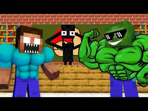 WHO IS THE STRONGEST MOBS - Minecraft Animation