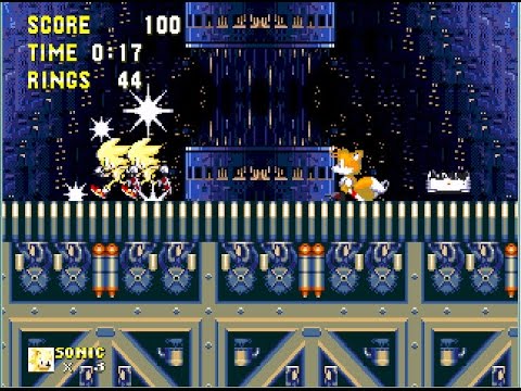 blue knuckles in sonic 3 and knuckles rom hack