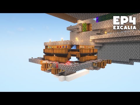 Cette FERME AUTO à MINERAIS avec WITHER est incroyable ! - Episode 4 Excalia