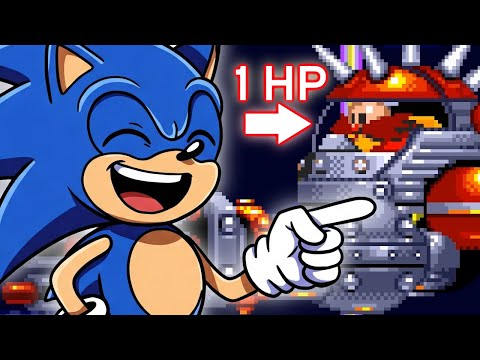 Sonic 3 A.I.R. Bosses, but EASIER?! 😎 Sonic 3 A.I.R. Mods Gameplay