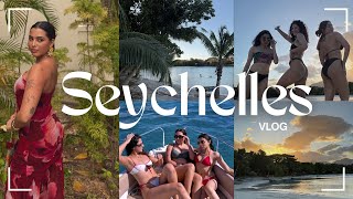 GIRLS TRIP TO SEYCHELLES! ft. @sakshi_shivdasani @KareemaBarry27