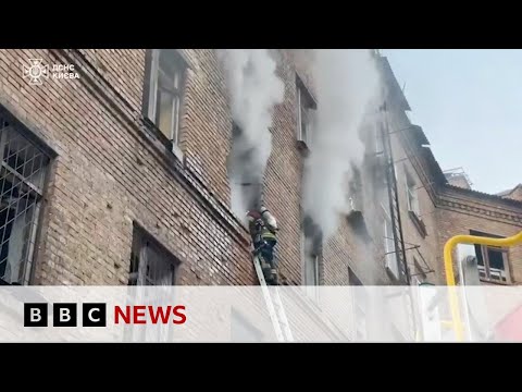 YouTube video thumbnail: Six Dead in Russian Airstrikes, Hours After Trump Shelves Bid for Putin Talks