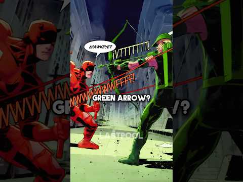 DAREDEVIL le dijo HAWKEYE a GREEN ARROW