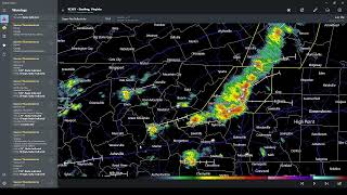US Severe Weather Watches and Warnings- 2.00 Hail and 60 MPH Wind Gusts Storm Some States! #weather