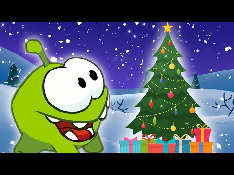 Let's Decoration The Christmas Tree With Om Nom 🎄 Cartoon For Kids