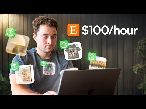 How I Bulk-Upload Digital Products to Etsy (50+/Hour)