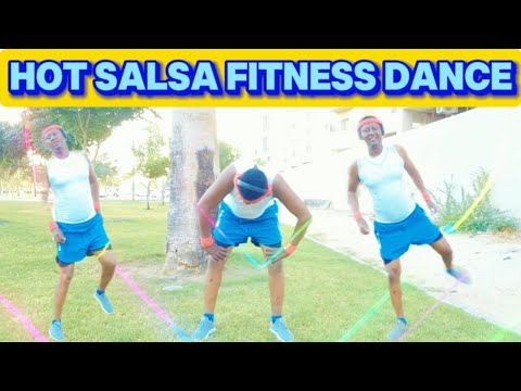 Hot Salsa fitness dance🕺💃