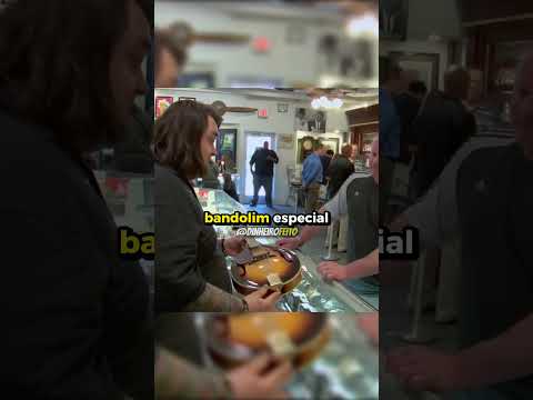 Ele VAI SER DEMITIDO por COMPRAR um BANDOLIM GIBSON FALSO?? #wgitachi