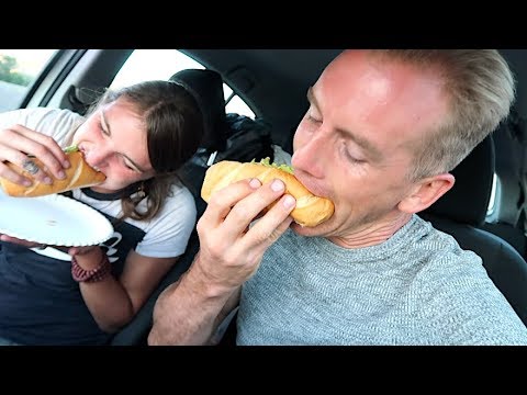 THE BEST VEGAN HOT DOGS EVER - Day 2 of Brutal Hiking & Chili Dogs!