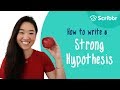 Crafting a Strong Hypothesis in 6 Steps