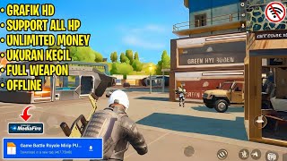 Game Battle Royal Grafik HD Mirip PUBG di Android Offline Terbaru 2025 | PUBG Offline