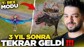 T-REX MODU 3 YIL SONRA TEKRAR GELDİ !! EFSANE MAÇ PUBG Mobile