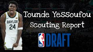 Tounde Yessoufou Scouting Report | 2026 NBA Draft