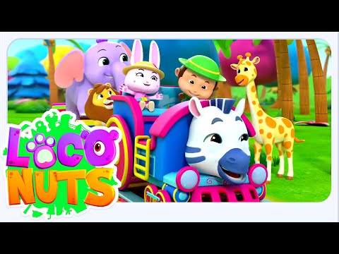 Jungle Animal Song & More Nursery Rhymes for Kids