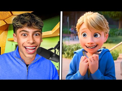 7 YouTubers Behind The Voices! (Ferran, The Royalty Family, Inside Out 2)