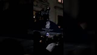 i just watched three people jump off the ritz on broad street