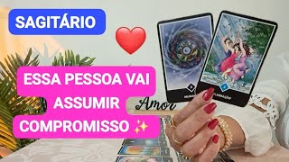 * SAGITÁRIO * ❤️ O AMOR TRANSFORMA ESSA PESSOA.