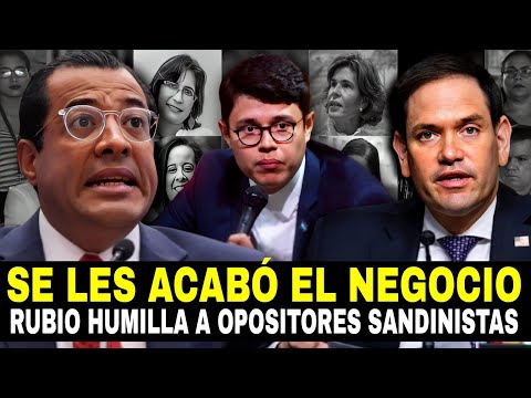 IMPERDIBLE: Sandinistas quedaron HUMILLADOS, despreciados y SIN FINANCIAMIENTO